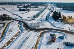 Budowa węzła Bieruń, obwodnicy i łącznicy - najświeższe informacje, nowe zdjęcia, zmiana w organizacji ruchu
